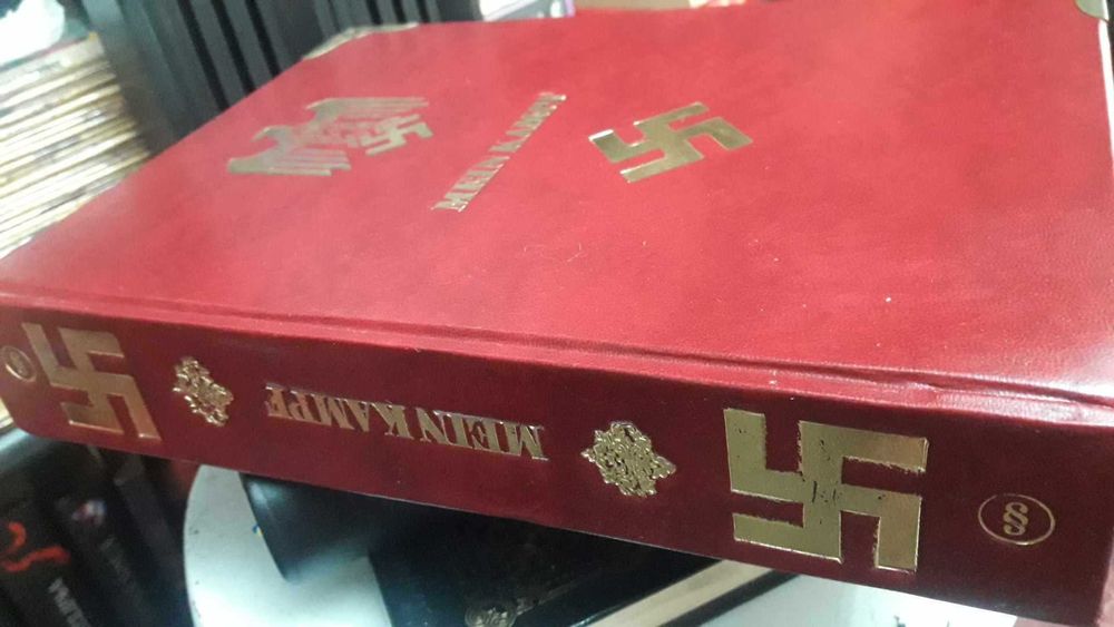 MEIN KAMPF -Adolf Hitler"in 2vol ,leg de lux,necenzurata