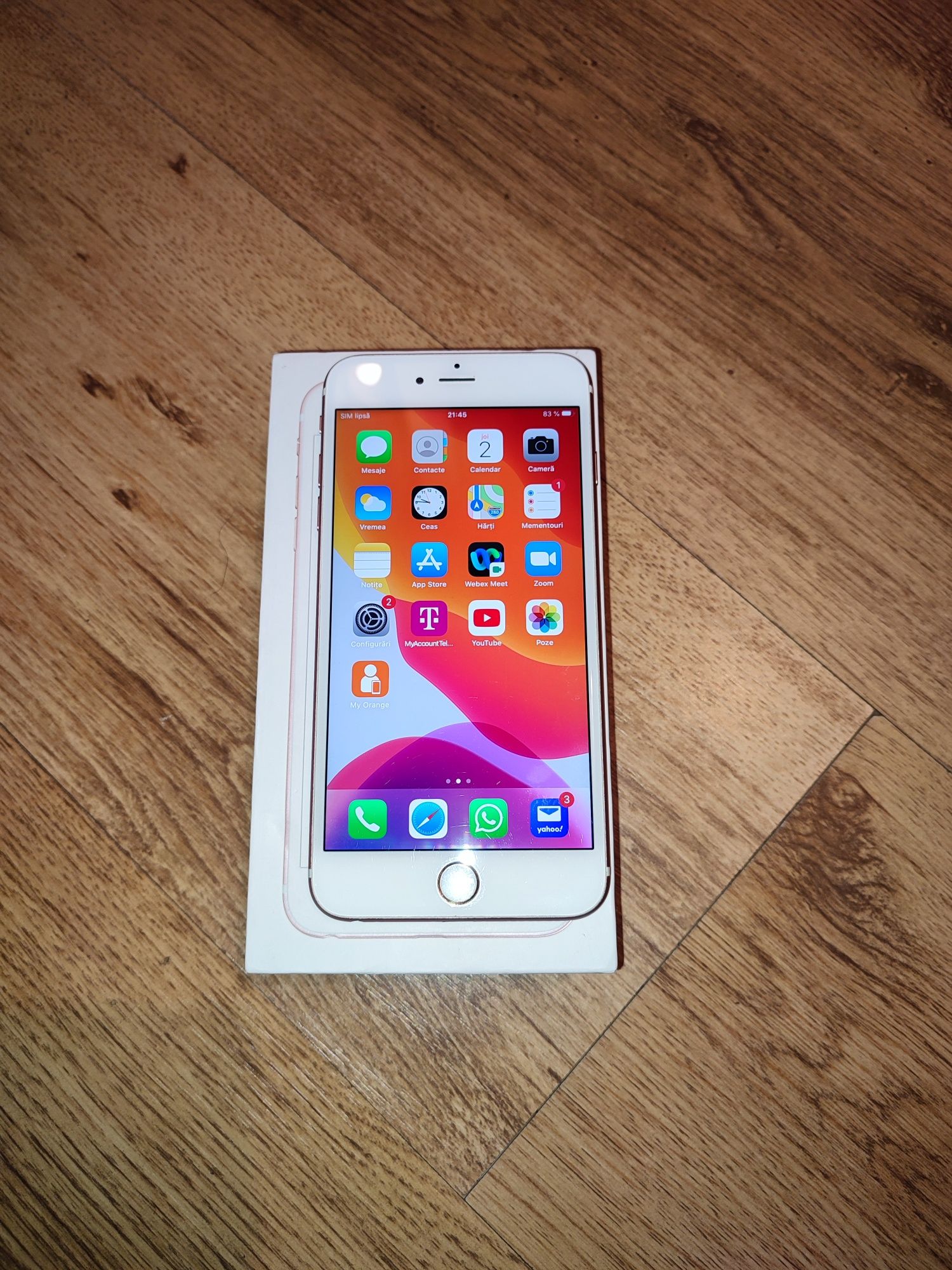iPhone 6s plus, rose gold, 32 GB