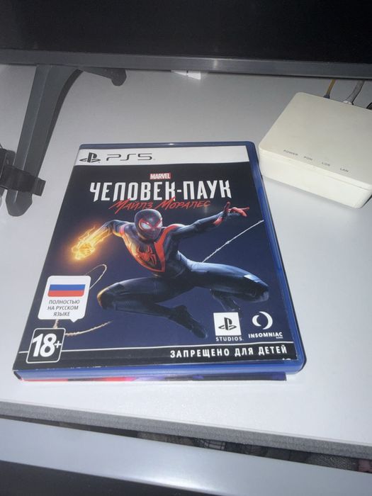 для ps5 Человек паук ( spider man )