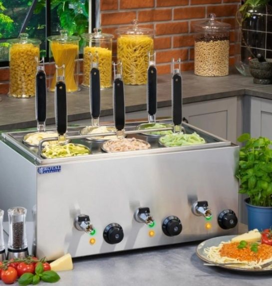 Aparat fierbere paste