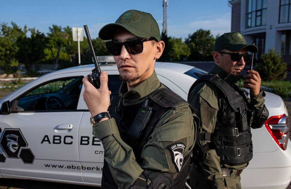 Монтаж видеонаблюдения и охранной сигнализации Алматы