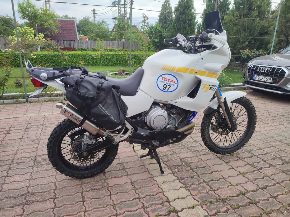 Yamaha xtz 750 super tenere Schimb cu Enduro