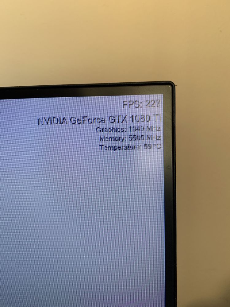 Геймърска видеокарта Inno 3D 1080ti 11gb - отлично състояние