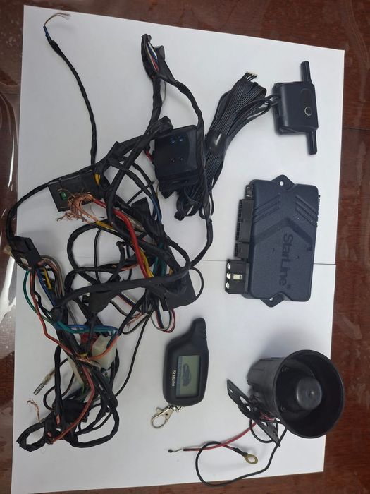 Авто сигнализация