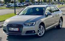 Audi A4 B9 Quattro 2017 Matrix/Distronic