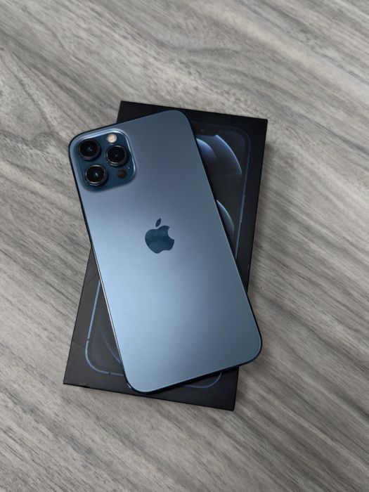 iPhone 12 Pro Max 256Гб. Pacific Blue