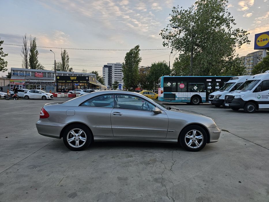 Mercedes clk 200 kompressor 5G-Tronic
