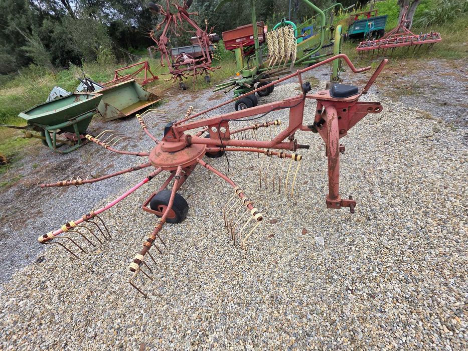 Grebla in tiranti la tractor NIEMEYER 3M cu piese originale