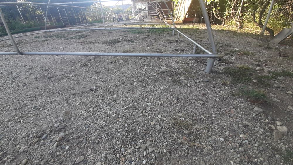 Vand arcade pentru solar