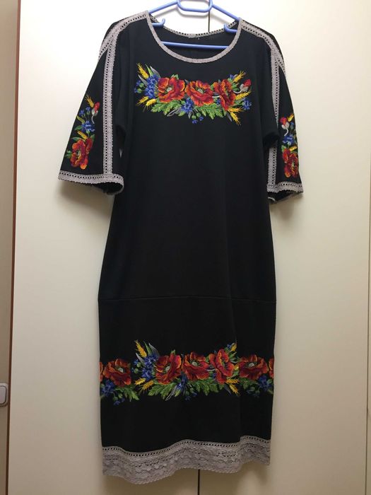Платье-вышиванка