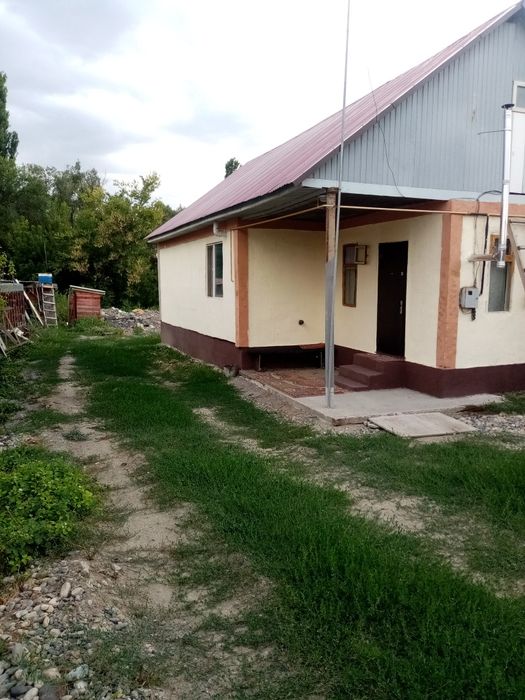 Продам дом новый . Адрес: Балпык би, улица Амангелды 103.