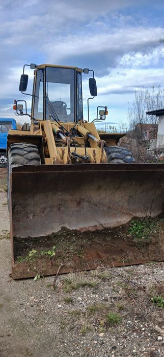 Încărcător frontal Fiat allis  fr10