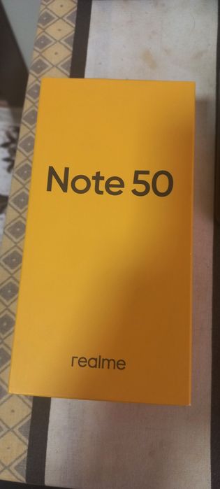 Realme NOTE50 yangi. Korobka hujjati bor.