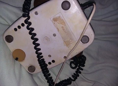 Telefon cu disc vechi,amintiri din epoca de aur,telefon de colectie