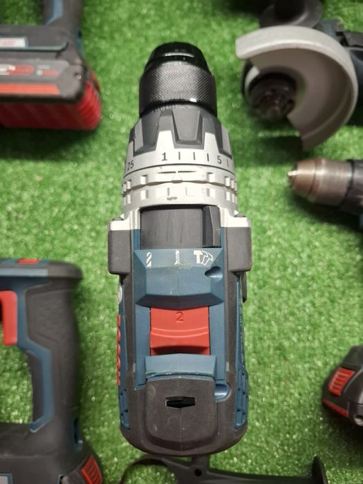 Bosch 18v винтоверт/ъглошлайф/перфоратор/импакт