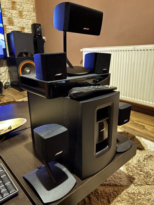 BOSE CineMate 520 Putere 800W Bluetooth WiFi 4K Preț deMAGAZIN8200 Lei