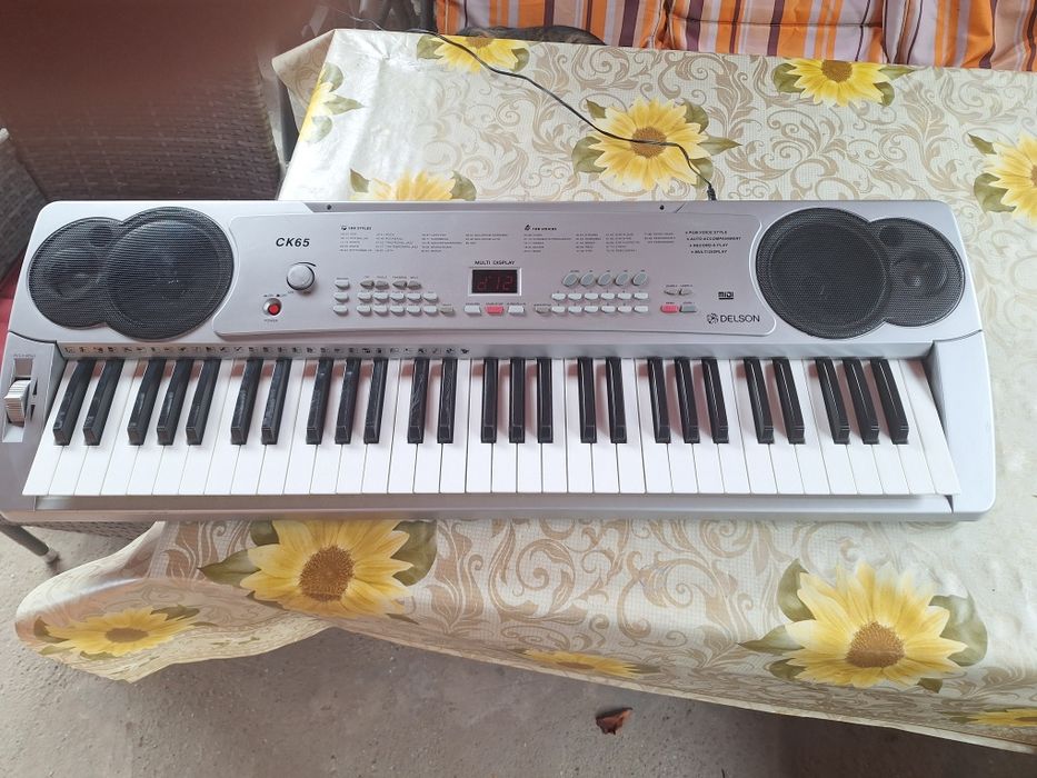 Orgă electronica ck65