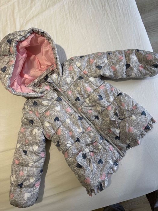 Зимно яке за момиче fagottino 86