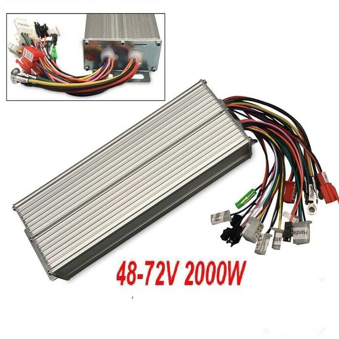 Controler 2000W 48-72V, 45A pt motor fara perii. Nou!