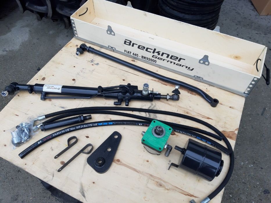 KIT SERVO U-445 NOU in cutie cu toate piesele garantie 2 ani