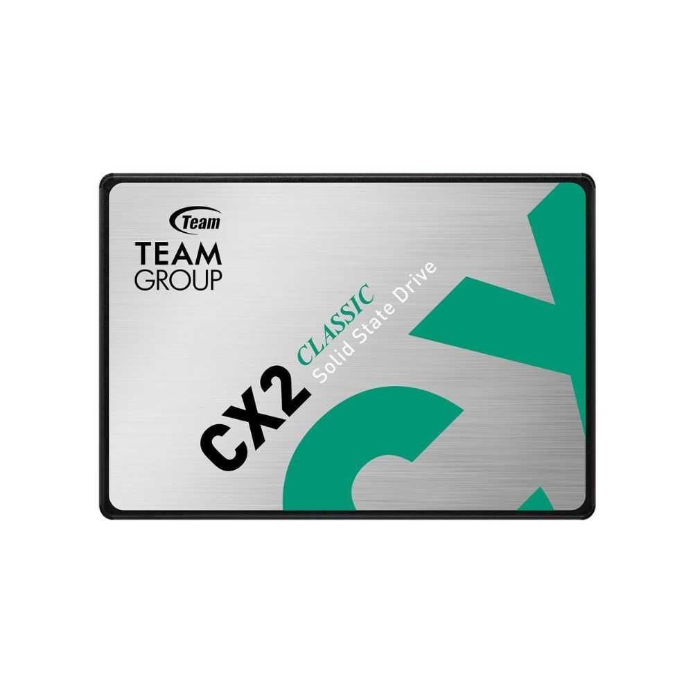 SSD TeamGroup / CX2 / SATA / 1ТБ / 2.5" / 540-490МБ/с