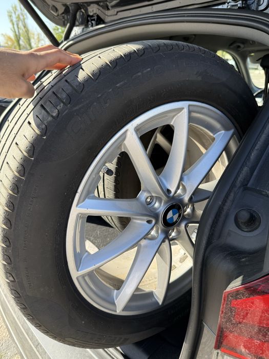 Jante Roti Complete Originale Bmw vara X1 X3 X4 seria 3 4  225 55 17