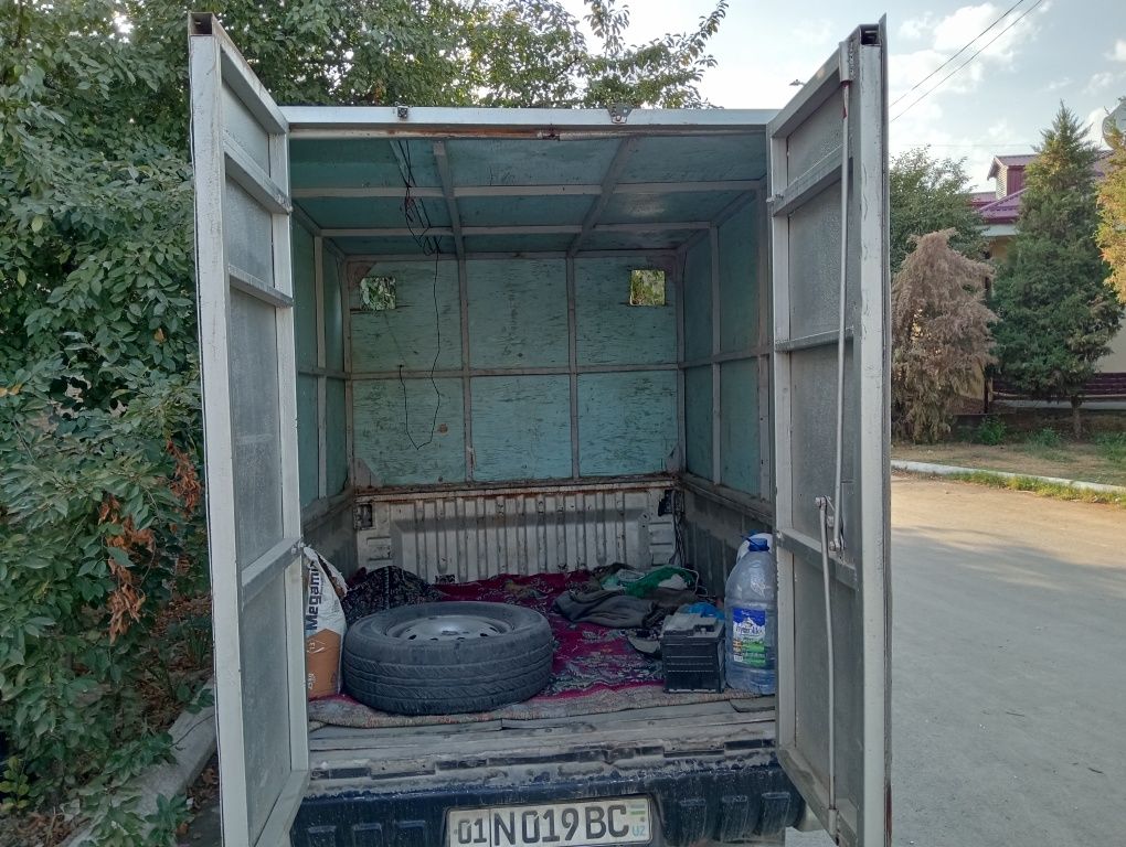Чанган SC1029 дубль кабина