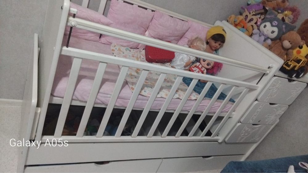 Продам детскую кровать в хорошем состоянии