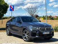 Bmw x6 G06 2021 M Pack Masaj Harman Sky Lounge Crystal