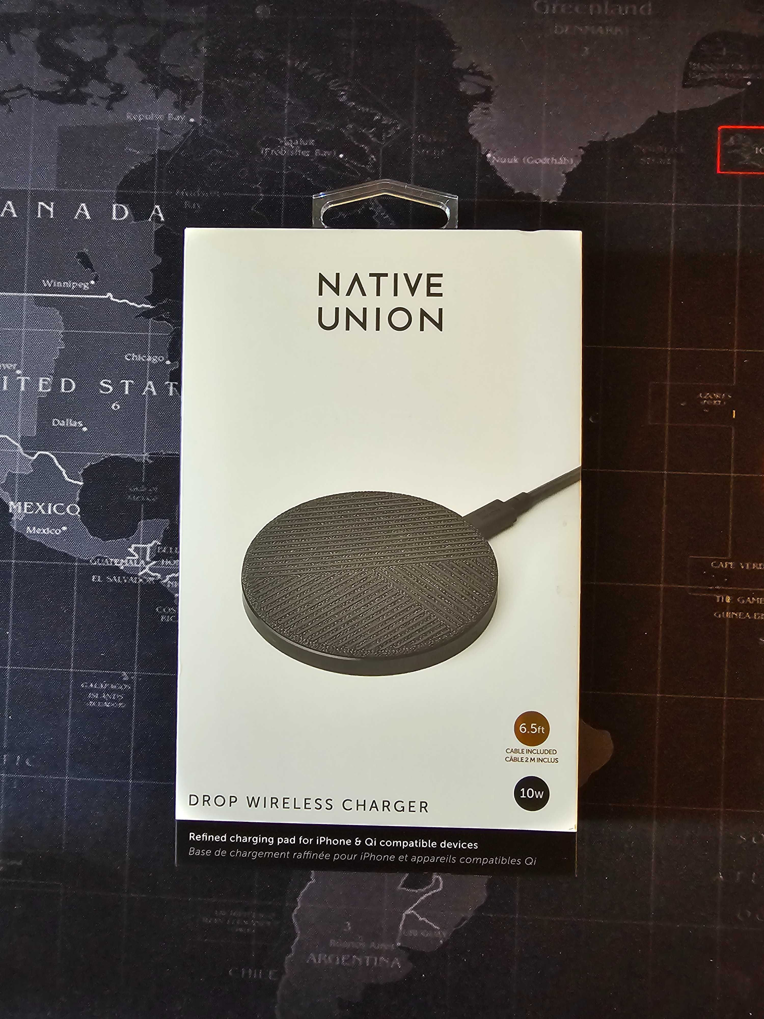 Incarcator Wireless Native Union Drop (Qi Pad) – Stare Impecabila!