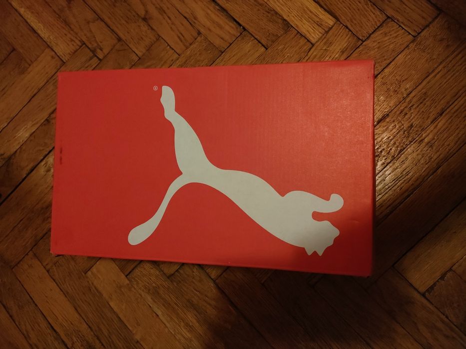 Pantofi Puma noi, marimea 39, originali, cutie adidasi alb