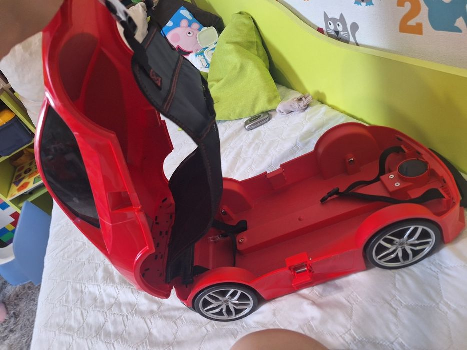 Детски куфар - кола Lamborghini