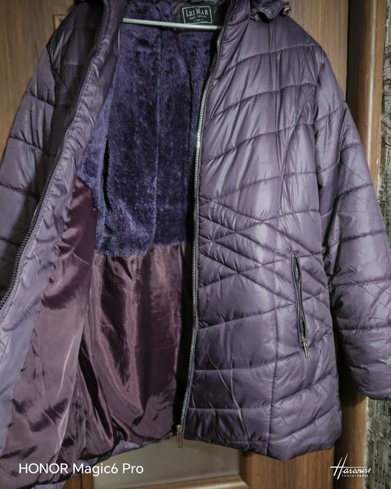 Яке зимно дамско ново