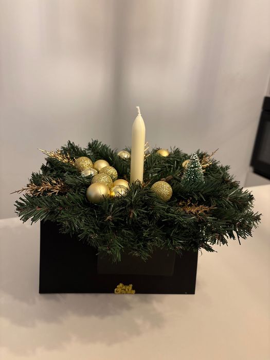 Decor pentru masa de Crăciun