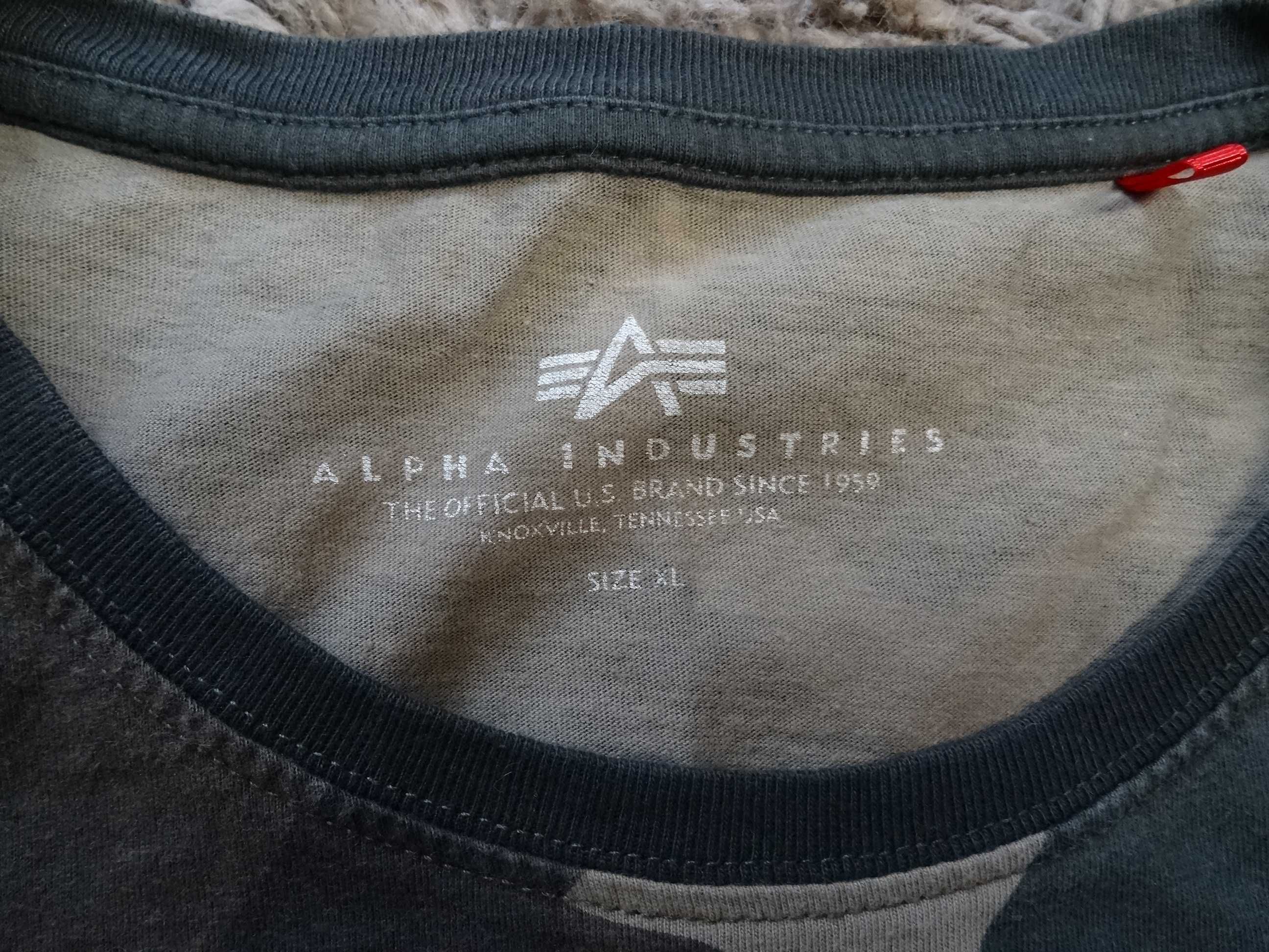 alpha industries L мъжка камуфлавна