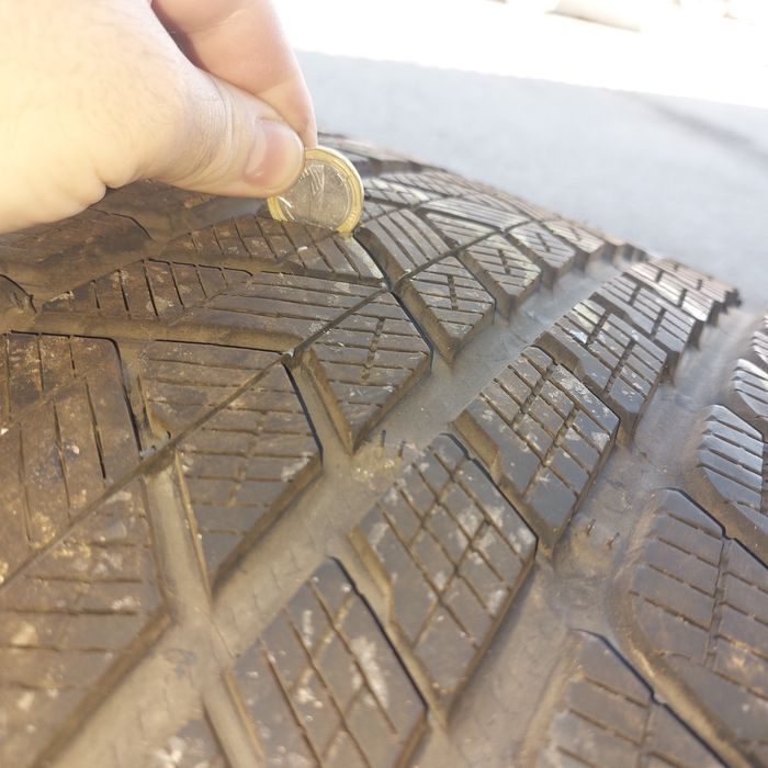 Зимни Pirelli 21"