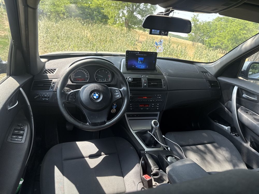 BMW x3 e83 2.0d X-drive 4x4