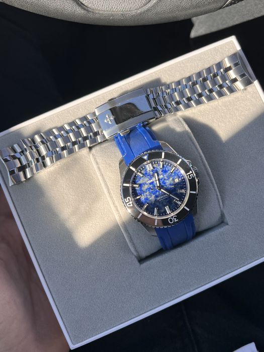 Часовник Venezianico Nereide Lapislazzuli 42mm