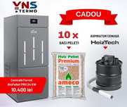 Centrala Ferroli Biopellet PRO 24 Kw Peleti !