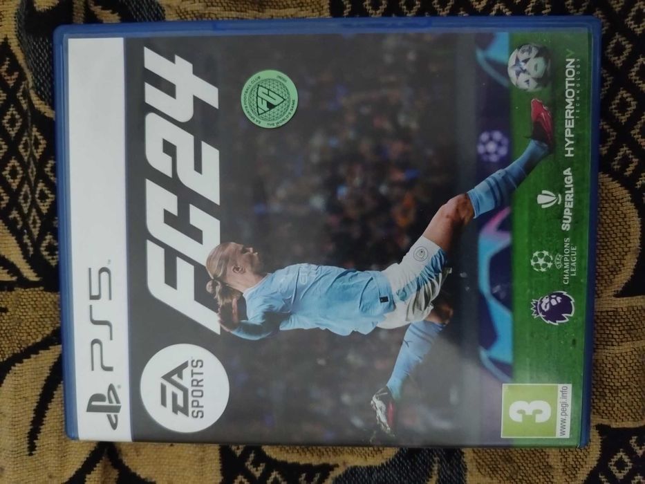 Joc FC 24 PS 5 stare bună de funcționare fără zgârieturi