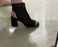 Sandale dama negre