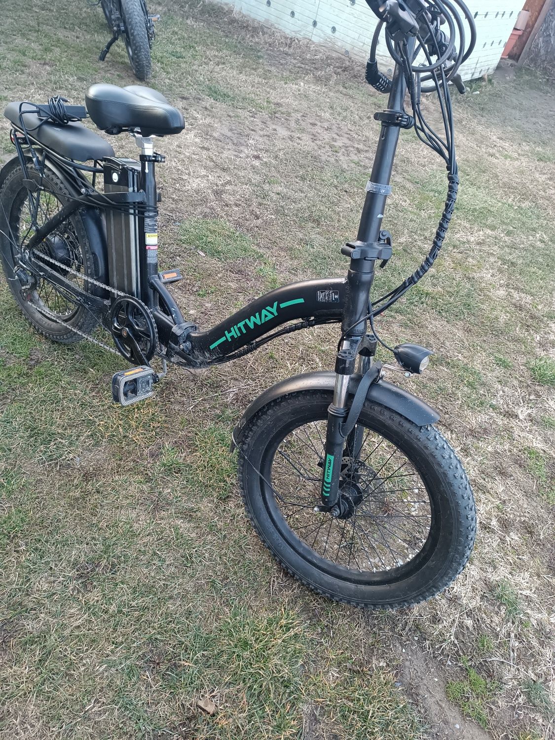 Bicicleta electrica Hitway