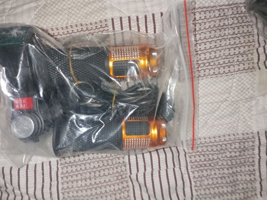 Электрическая ручка газа кнопка