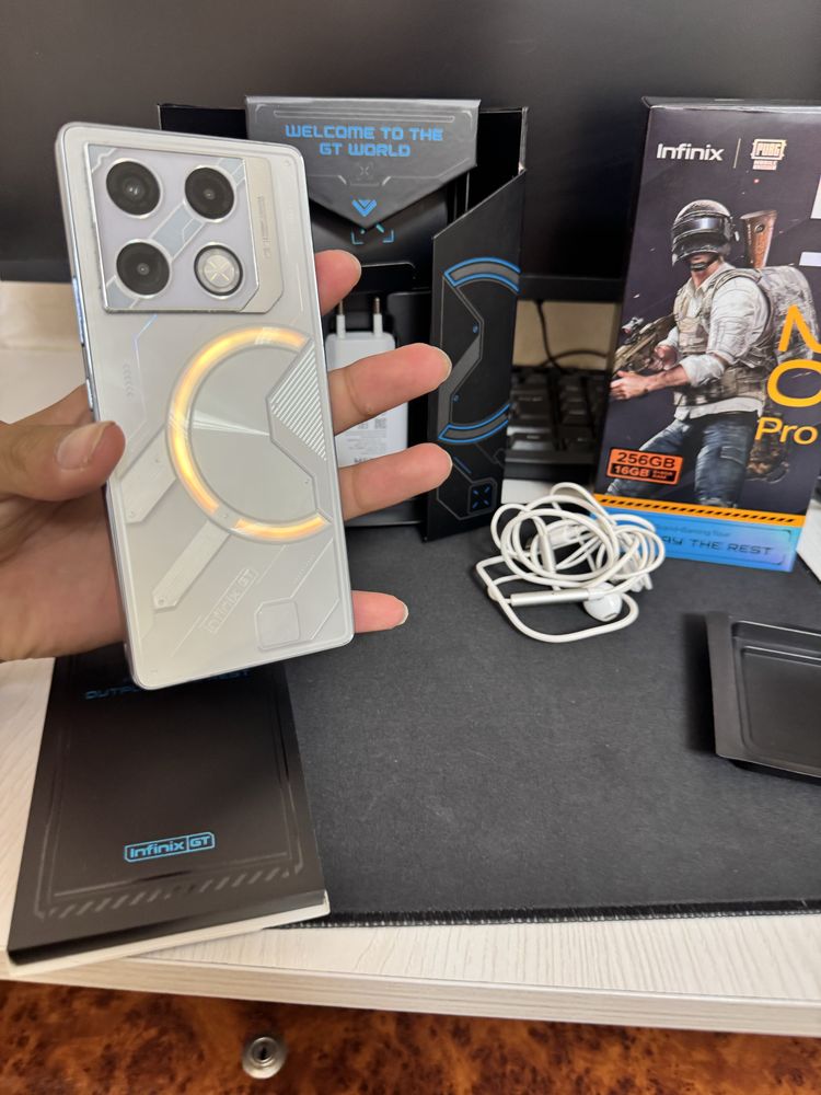Infinix gt 20 pro