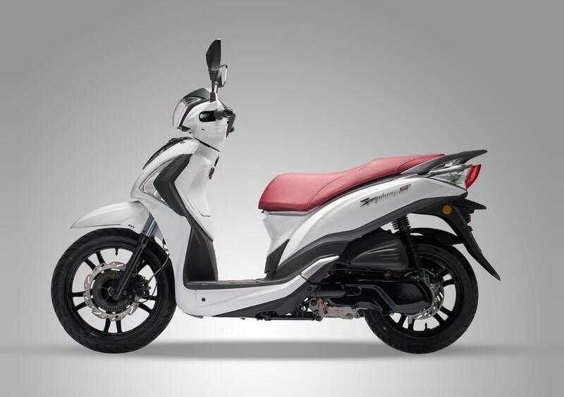 Новый скутер SYM SYMPHONY  50сс