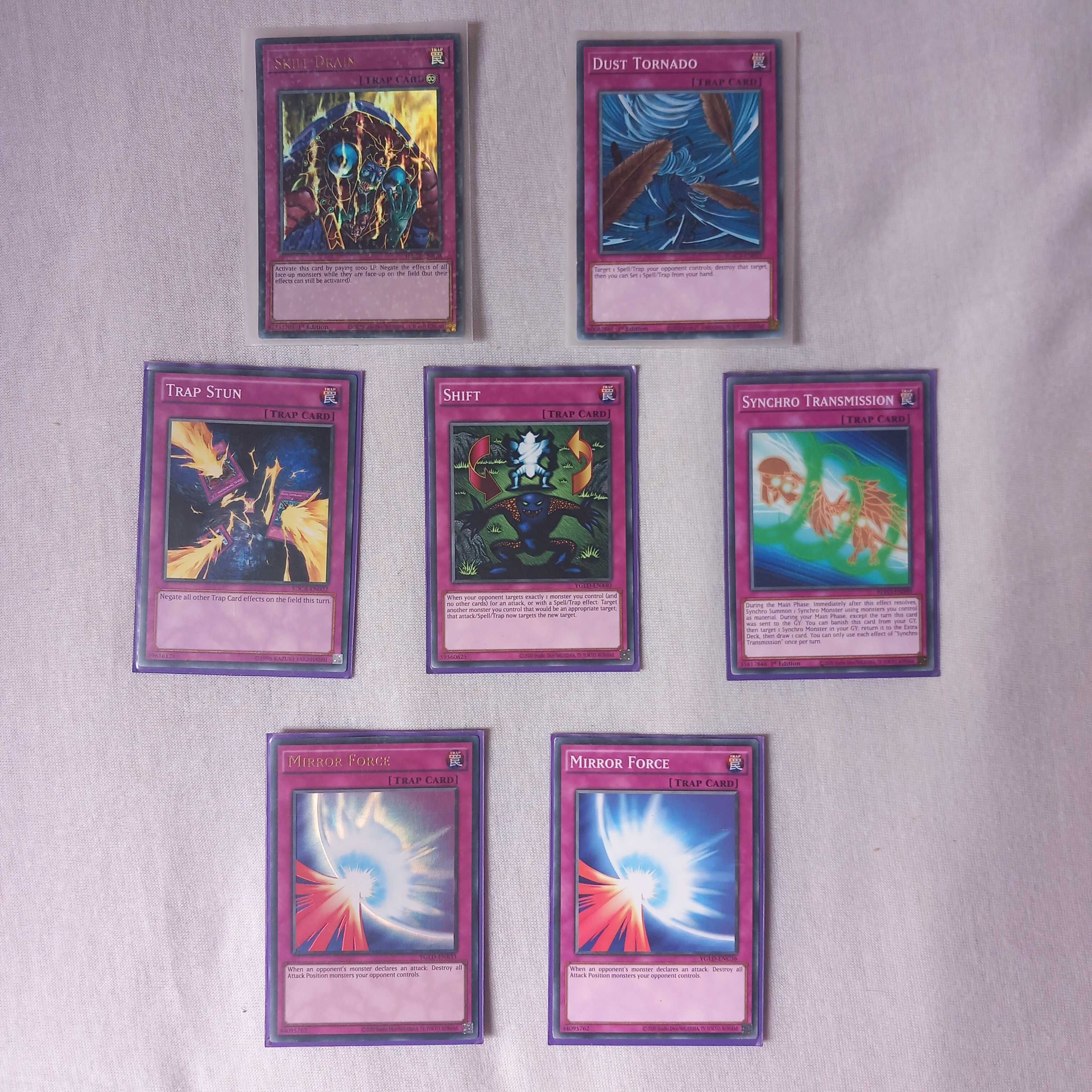 Yu-Gi-Oh: Nordic Deck + Bonus Cards