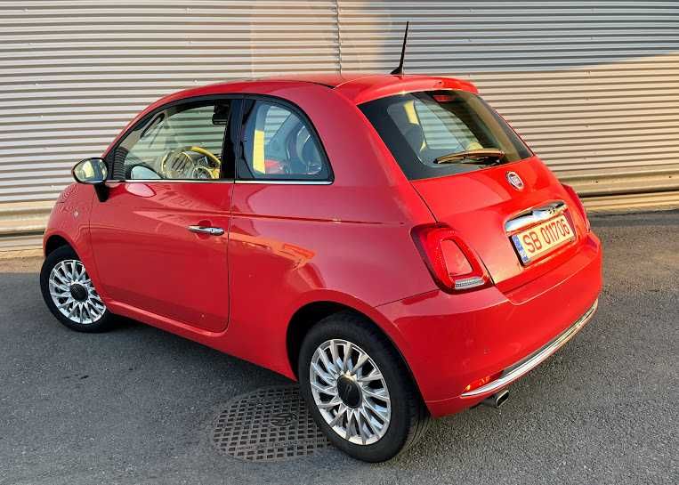 Fiat 500, impecabil