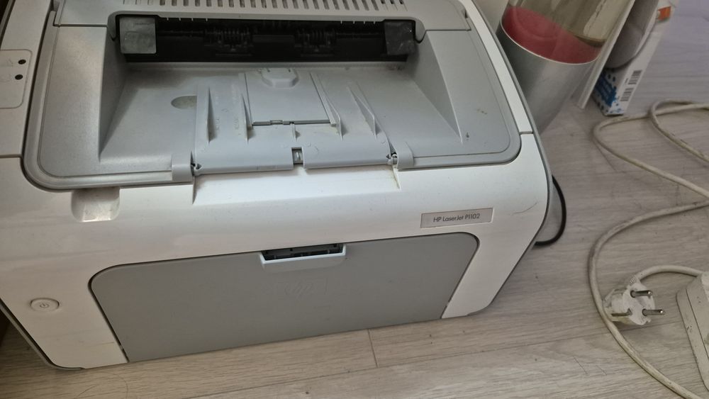 Принтер без картриджа