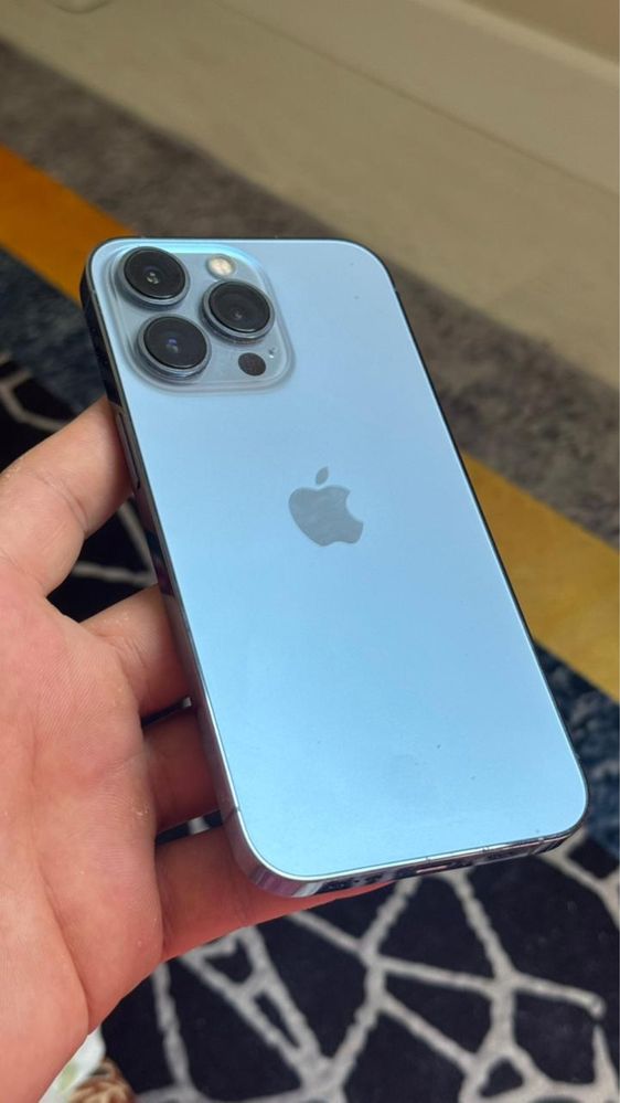 Iphone 13 pro 256 gb каробкасы бар