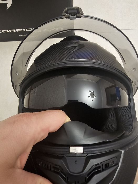 Casca moto Scorpion Exo 1400 Carbon